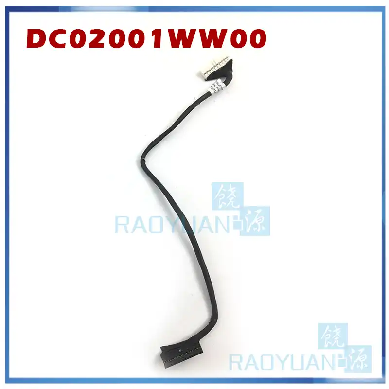 Laptop New Original Battery Cable For Dell Latitude 5550 E5550 Zam80 Battery Line Dc001ww00 Nwd9k 0nwd9k Computer Cables Connectors Aliexpress