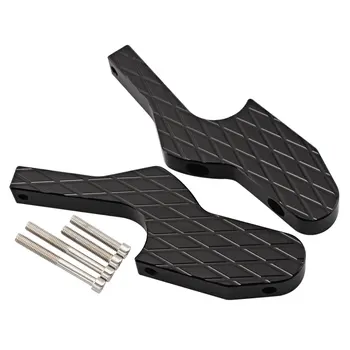 

Hot Sale Passenger Foot Peg Extensions Extended Footpegs PedalSupport Fit for Vespa GT GTS GTV 60 125 200 250 300 300ie N