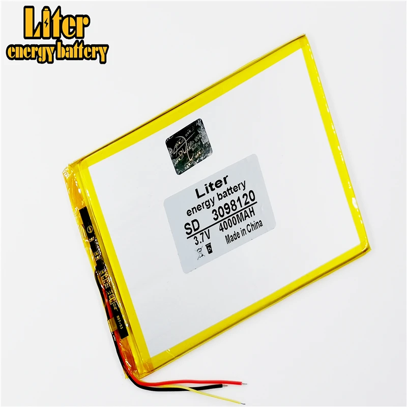 Bateria universal li-ion com 3 linhas 3098120,