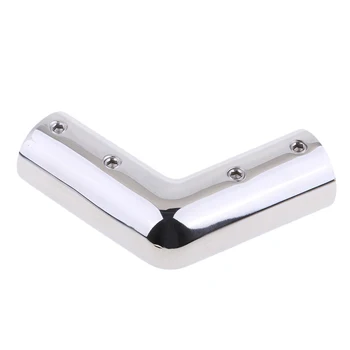 

7/8" 110 Degree Bow Form RAIL FITTING STANCHION 316 Stainless Rail Fitting