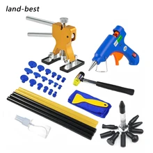 

Car Body paintless dent repair tools Dent Repair Kit Car Dent Puller with Glue Puller Tabs Removal Kits for Vehicle Car Auto