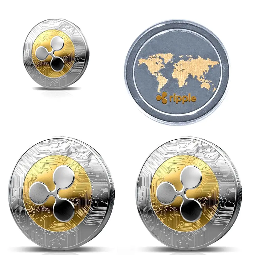 Коллекционные монеты Bitcoin эфириум/Litecoin/Dash/пульсация монета 5 видов памятных монет Прямая не-валюта