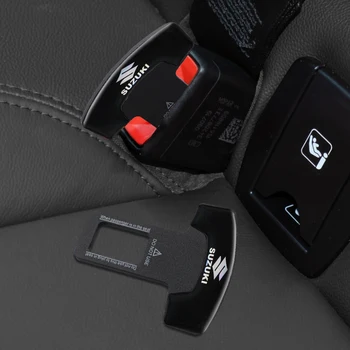 

Car Safety Belt Clip Seat Belt Buckle Vehicle-mounted Bottle Openers For Suzuki Swift SX4 Jimny Ignis Alto Samurai Baleno Grand