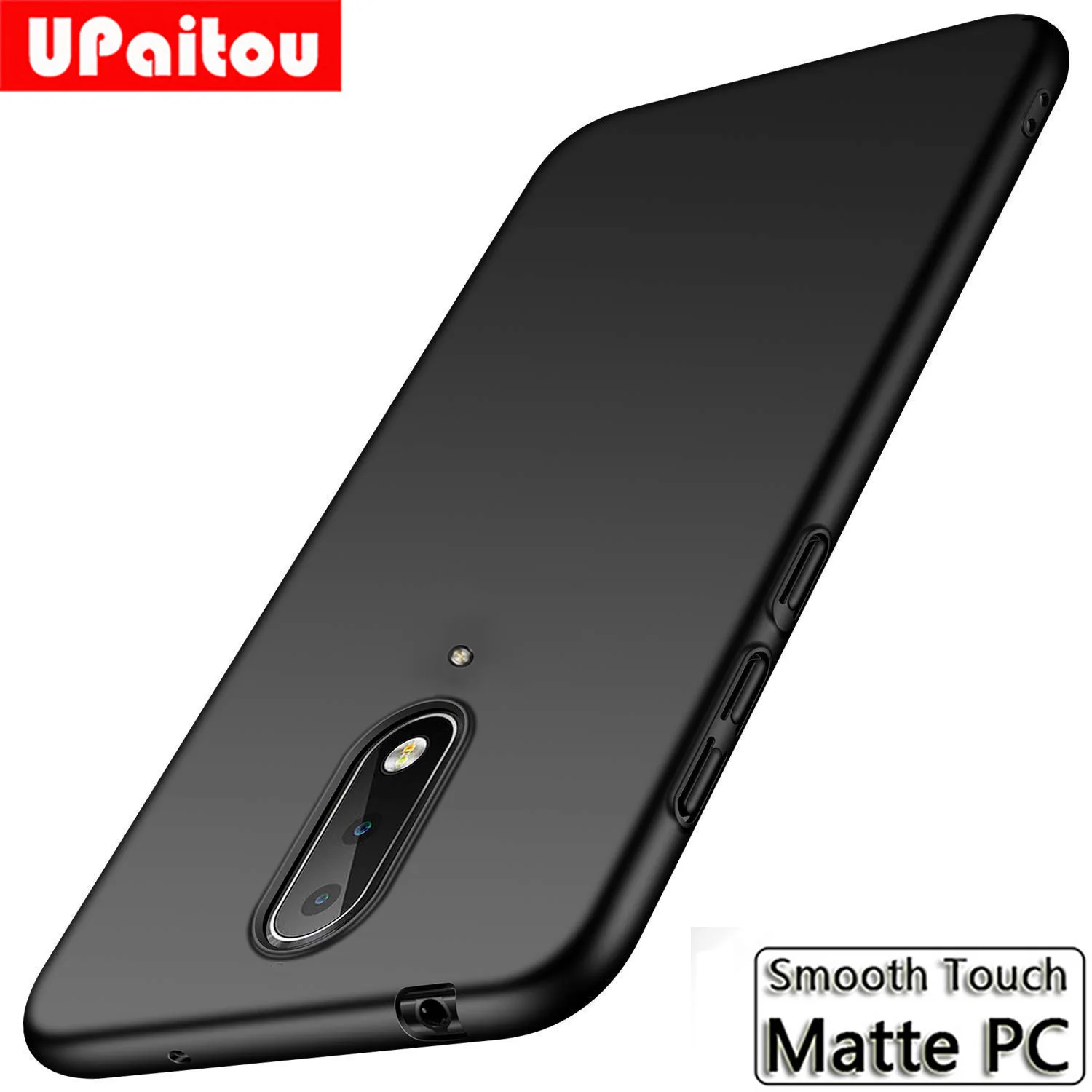 UPaitou Hard Matte Case for Oneplus 1+ 7 Pro 6 6T 5 5T 3 3T TPU 360 Full Cover PC Back For |