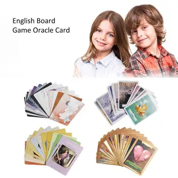 

English Board Game Oracles Cards Game Accessories For Party Outdoor Activities