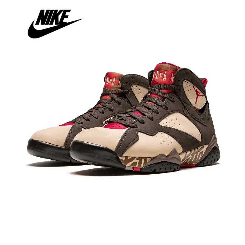 Air Retro Jordan 7 VII X Patta Shimmer bordeaux баскетбольные кроссовки размер 40-45