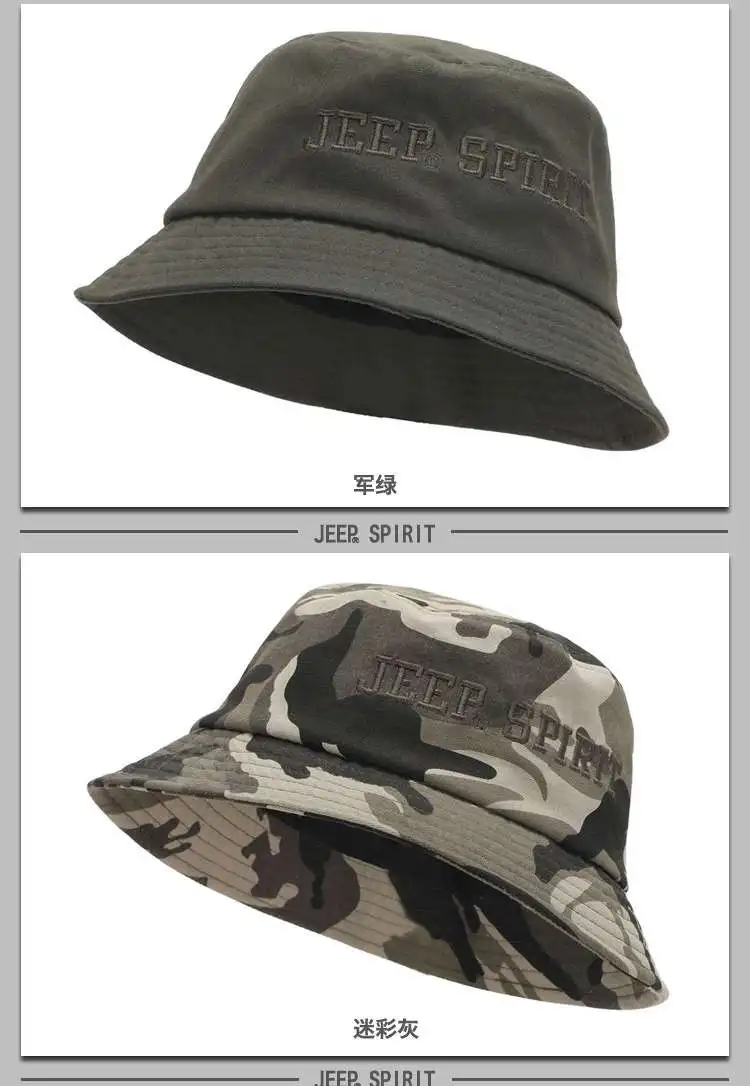 Jeep 2020 new men's fisherman hats 