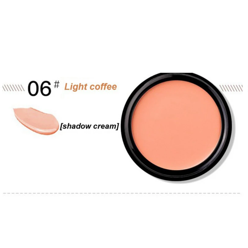 Makeup Foundation Cream Cover Blemishes Even Skin Color Long-lasting Waterproof Concealer Foundation Cream - Цвет: A6