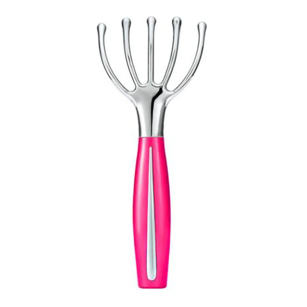 Gift Handheld Scalp Portable Home Stress Relieve Electric Head Massager Professional Vibration Five Claws Health Care Relaxation - Цвет: Pink