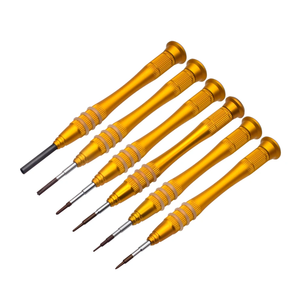 Стальная Отвертка Phillips цилиндрическая втулка шестигранная 5-точечная