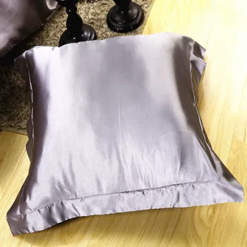 

NEW Best Sale Double Silk Pillow Case 100% Silk Pillowcase Camel Pillow Cover Standard 48X74cm 0R 70*70CM 2pcs