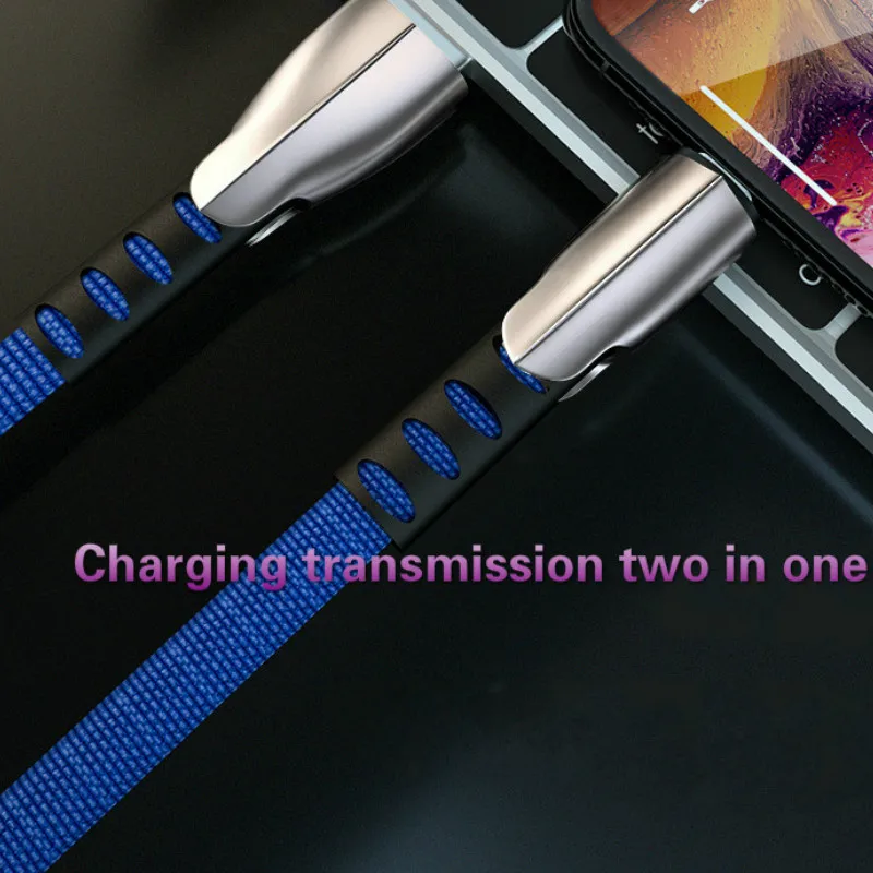 Usb-кабель для iPhone XS Max XR X 8 7 для Xiaomi samsung s8 s9 huawei зарядное устройство Micro USB type C зарядное устройство с интерфейсом Lightning шнур
