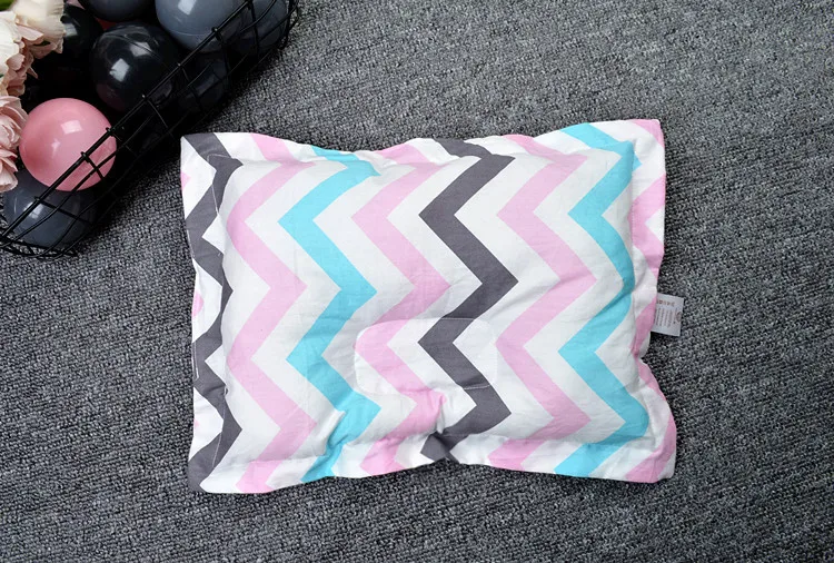YCZ006K-pillow Детская кроватка простыня для детской кроватки Наматрасники детские постельные принадлежности Постельное белье с радужным принтом хлопок простыня BMT065 - Цвет: YCZ006K-pillow