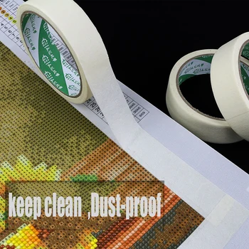 

Diamond Painting Anti-dirty Tape Adhesive Edges Sticker DIY Tools Diamond Painting Accessories