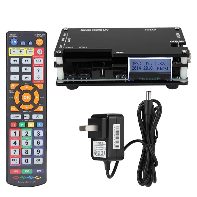 OSSC HDMI Converter Kit for Retro Game Consoles