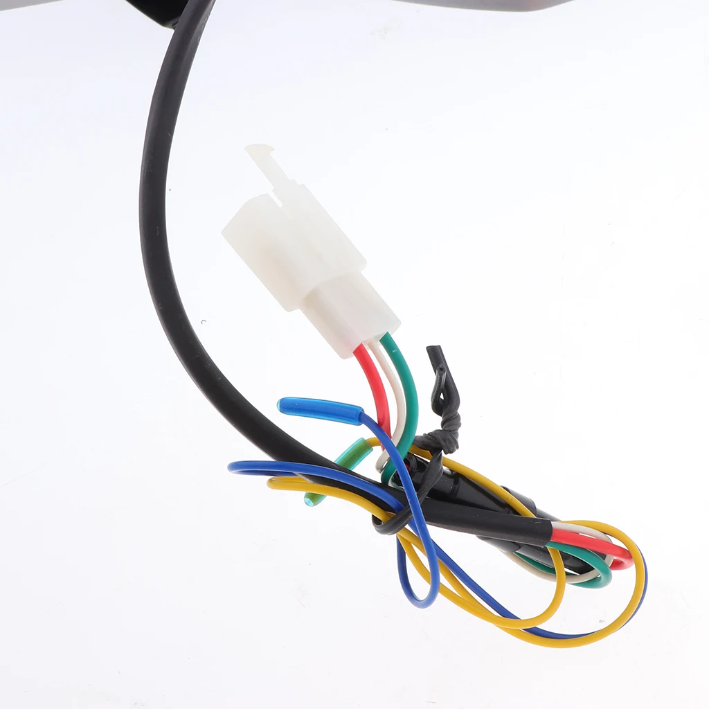 12V Motorcycle FM Radio Headlight Speaker-Two Keys Two Screws Two Nuts Four Brackets