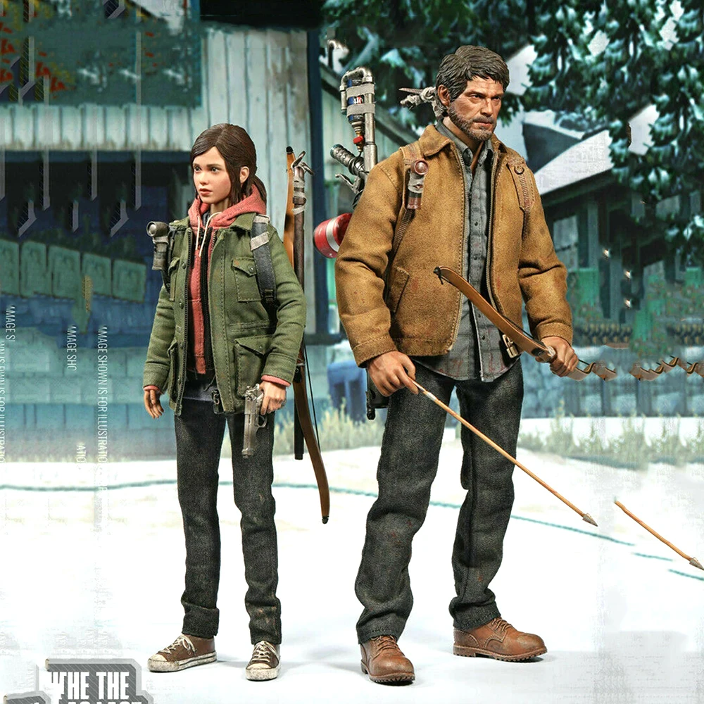 CC toys 1:6 Scale The Last Of US Game Joel Action Figure Collection Male Model