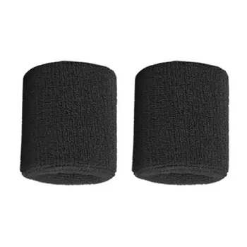 

1 Pair Professional Fitness Wristbands Sport Sweatband Hand Band Sweat Wrist Support Brace Wraps Tennis Badminton Guard