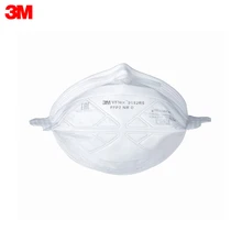 3M Полумаска противоаэрозольная фильтрующая VFlex класс защиты FFP2, 25 шт./уп., 9152RS