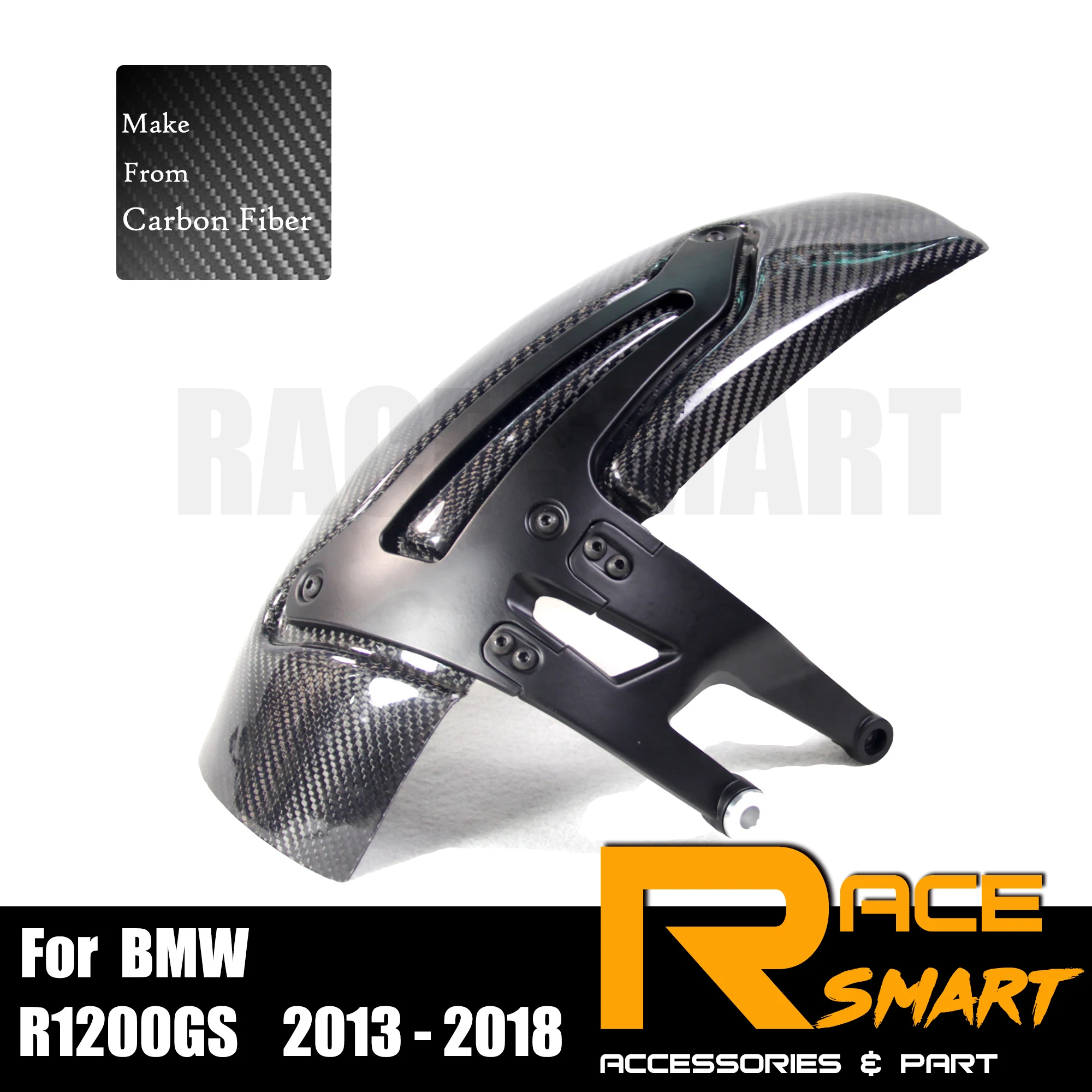 Брызговик Для Мотоцикла BMW R1200GS 2013-2018 из углеродного волокна заднее крыло