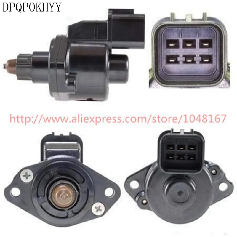 Клапан контроля воздуха DPQPOKHYY IACV IAC в сборе для Mitsubishi Southeast DELICA Freeca 4G63|assis| |