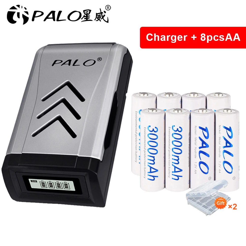 Аккумуляторы palo 3000