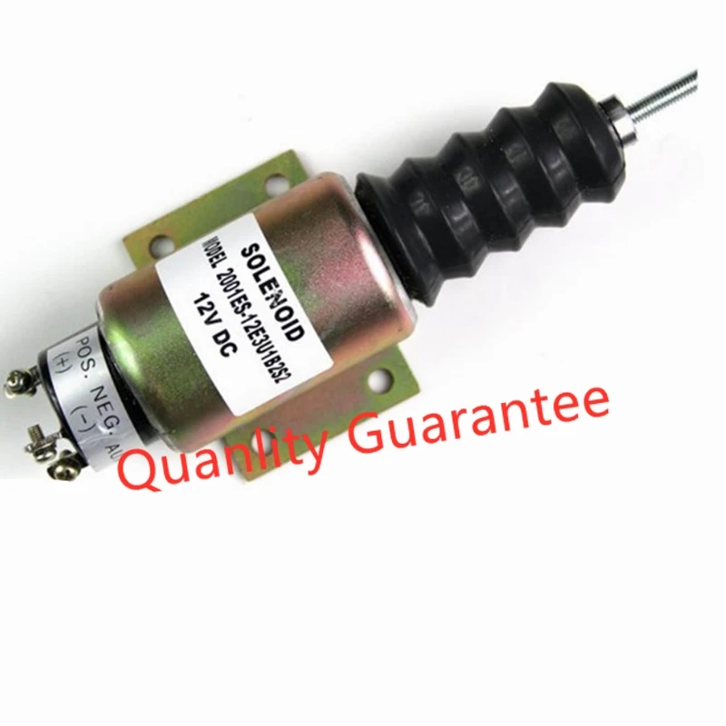 

SA-2606-A 2001-12E3U1B2S2A Shutoff Stop Solenoid Valve 12V For Mitsubishi mixer Fuel Shutdown Solenoid
