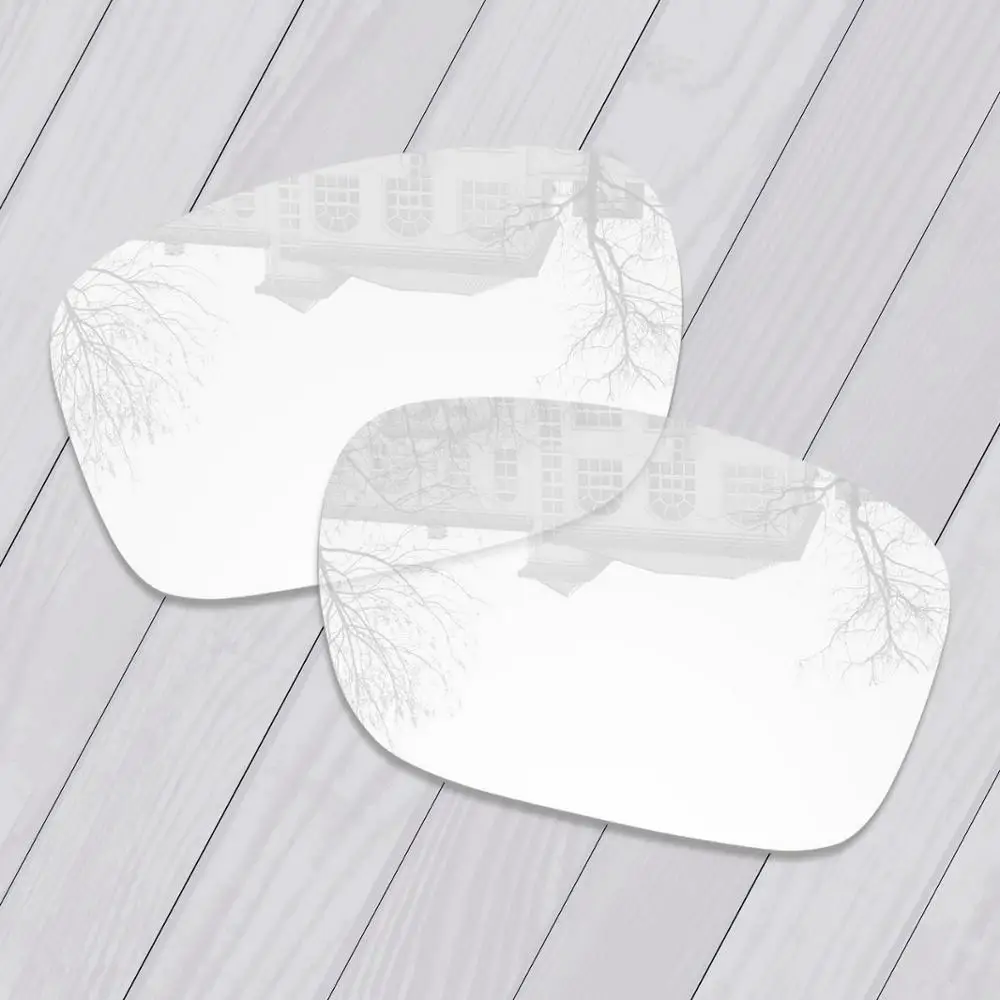 E.O.S Replacement Lenses for Oakley Hijinx Sunglasses - HD Clear Non Polarized
