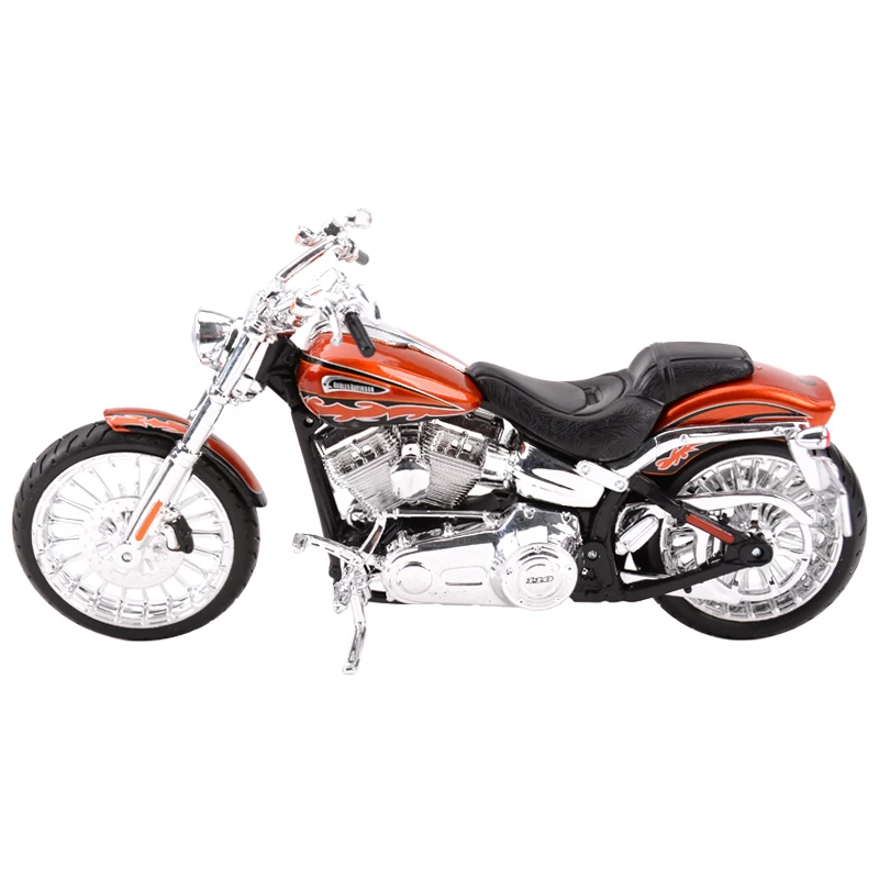 Maisto 1:12 Harley-Davidson 2014 CVO Breakout Die Cast Vehicles Collectible Hobbies Motorcycle Model Toys 5