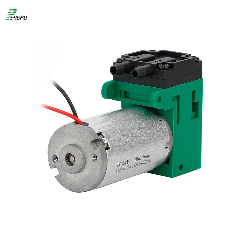 EPDM 63kPa 12 V тихий воздушный насос высокого давления мини мембранный вакуумный
