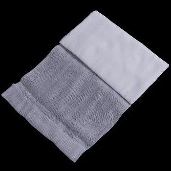 

White Cotton Gauze Muslin Cheesecloth Fabric Butter Cheese Wrap Cloth Kitchen Tools Cheese Grater 1.5 Yards