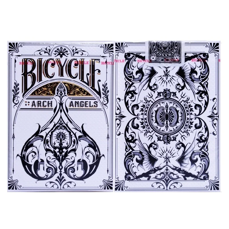 

Bicycle Archangels Playing Cards Theory11 Deck USPCC Collectable Poker Magic Card Games Magic Tricks Props for Magician