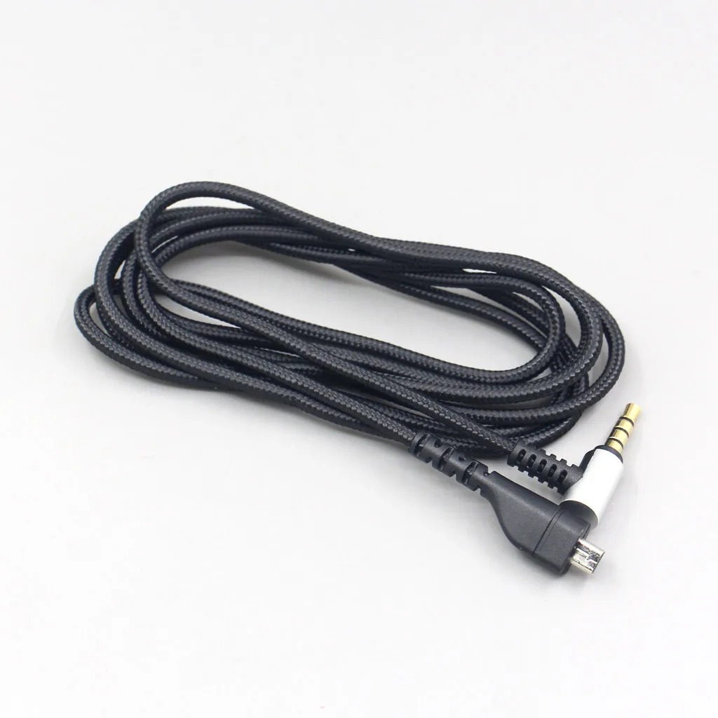 LN006829 300pcs 3.5mm Gaming Headphone Headset Earphone Cable For Steelseries Arctis 3 5 7