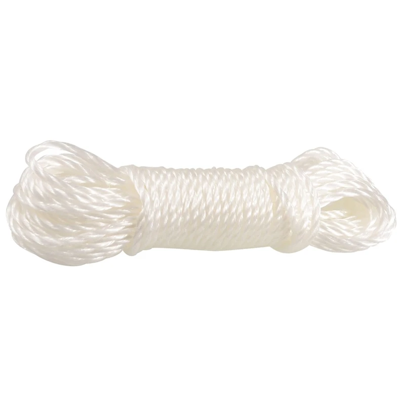 Twisted Nylon Yarn Outside Clothesline Clothes Line 10M Length