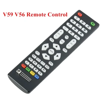

Universal Remote Control with IR Receiver For LCD Driver Control Board Use For V59 V56 3463A DVB-T2 V29 3663LUA Driver Board