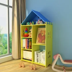 creativity bookrack modern simple commodity shelf Children's picture book shelf student storage bookcase dropshtpptng