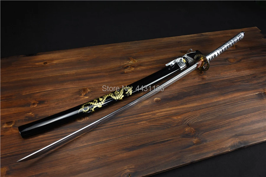 Handmade Full Tang Japanese Samurai Dao Sword Katana 1090 High Carbon Steel Blade Real Sharp Asian Knife Saber