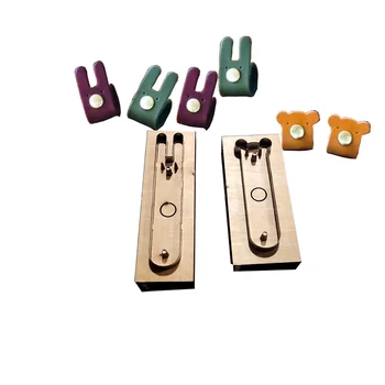 

DIY leather craft earphone wire organizer Die cutting knife mold metal hollowed punch blade