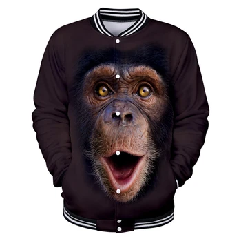 

Animal baseball uniform in men/women Harajuku design animal high quality pullovers kids funny autumn warm popular fashion tops