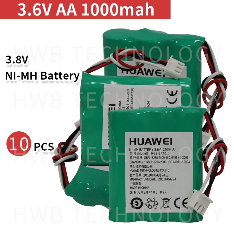 10 PCS/lot new 3.6V AA 1000mAh ni-mh Battery pack Rechargeable batteries China mobile cordless phone Free shipping | Электроника
