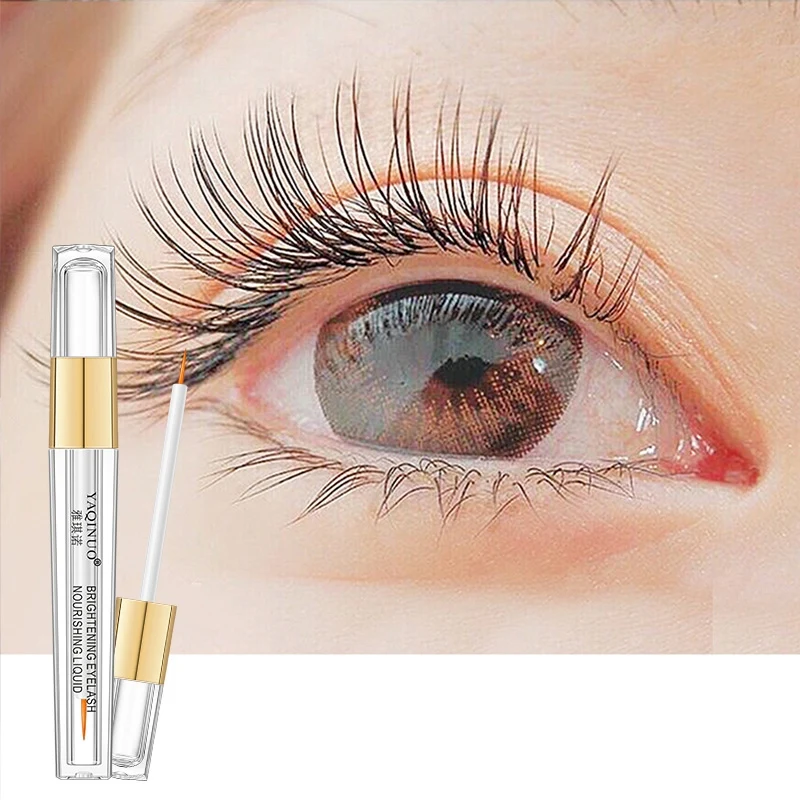 Сыворотка для роста ресниц прозрачные ресницы лечения питательные фолликулы