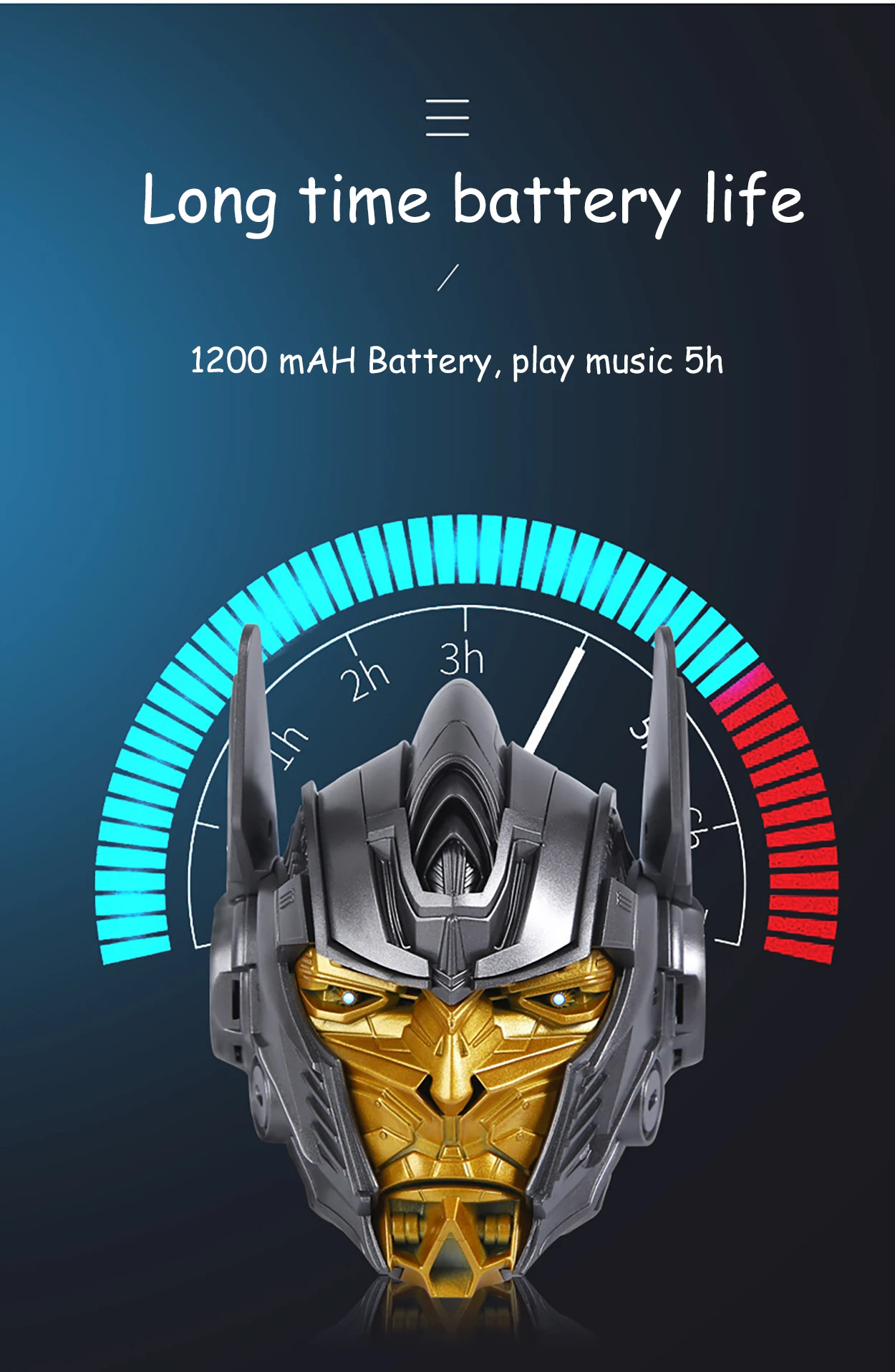 Динамики для мобильного телефона Bluetooth Optimus Prime Bluetooth динамик сабвуфер с fm-радио Поддержка TF карта для телефона ПК динамик