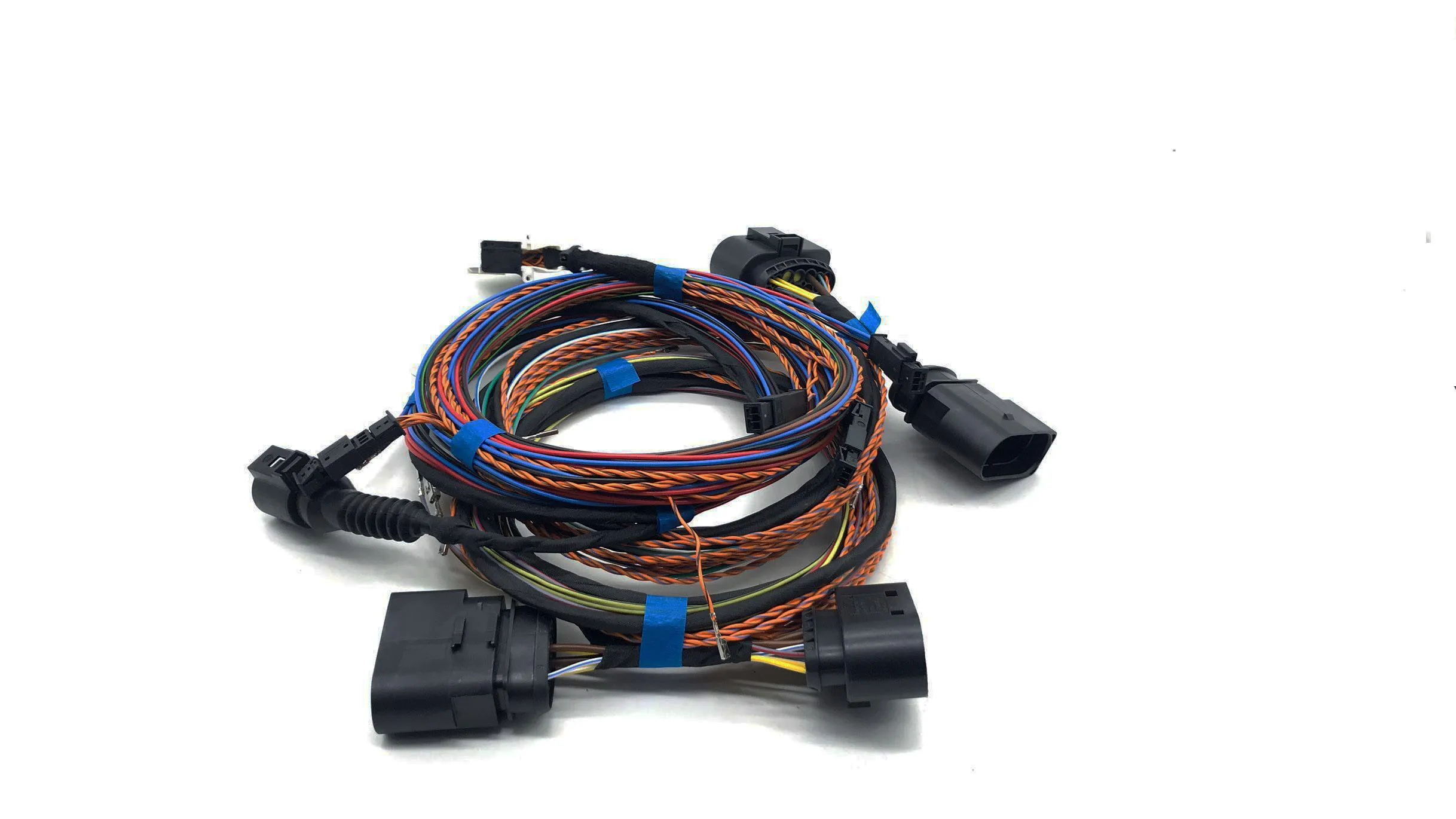

Car Auto Leveling Range LED Headlight Cornering AFS Wire +10 to 14 Pin Connector Adapter For VW GOLF 7 MK7