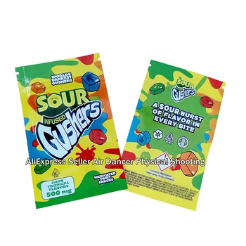 

50/100x (Gushers) NEW Bag Resealable Packaging- ONLY Bag No any food Patch