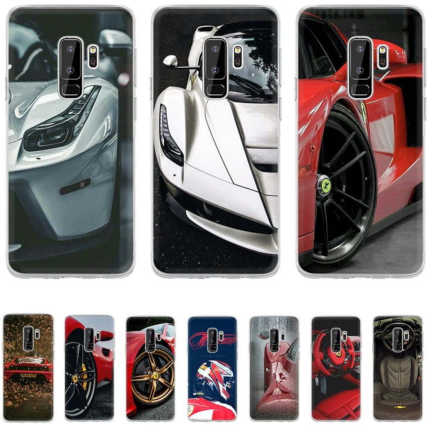 

Mobile Phone Case For Samsung Galaxy J1 J2 J3 J5 J7 Hard Cover F Sports Car Shell Protection