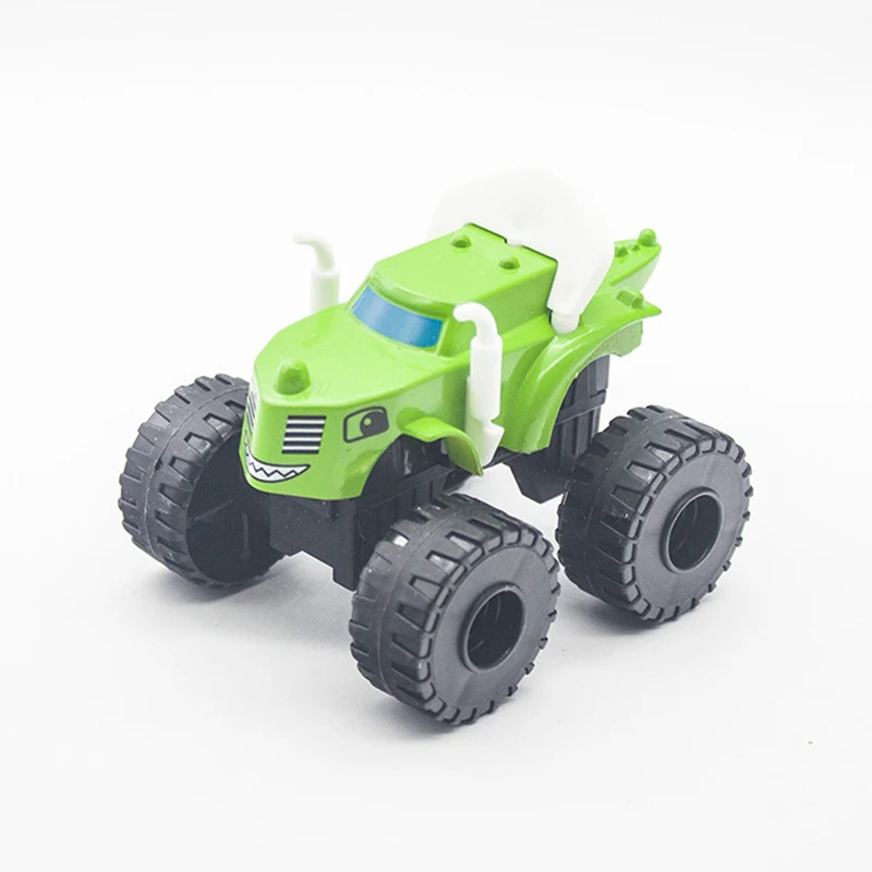 6 шт./компл. Blaze Monster Machines автомобильные игрушки русские чудо дробилки для