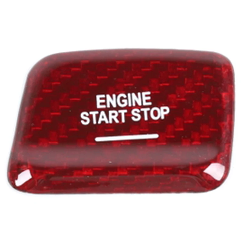 Start Stop Engine Push Button Cover Trim Sticker for Chevrolet Camaro 2016 2017 2018 2019 | Автомобили и мотоциклы