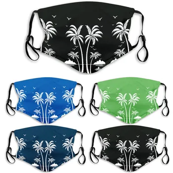 

1PCS Summer Fashion Cycling maska Printing Adjustable Windproof Ear Loops Washable Reusable Cover Face Maska Toiletry Kits#Z35