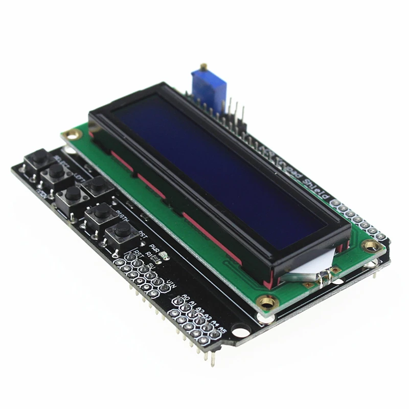 ЖК 1602 символ lcd Вход и выход Плата расширения lcd Щит консоли для arduino