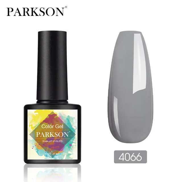 Parkson No Wipe Top Coat Base Coat Nail Gel polish Design Enhancer Varnish Semi Permanent Soak Off UV LED Nail Art Tool 4066